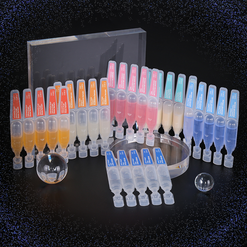 Single Dose Pdrn Polypeptide Salmon Dna Serum Curcuma Longa Turmeric Root Soothing Repair Serum for Face - 11